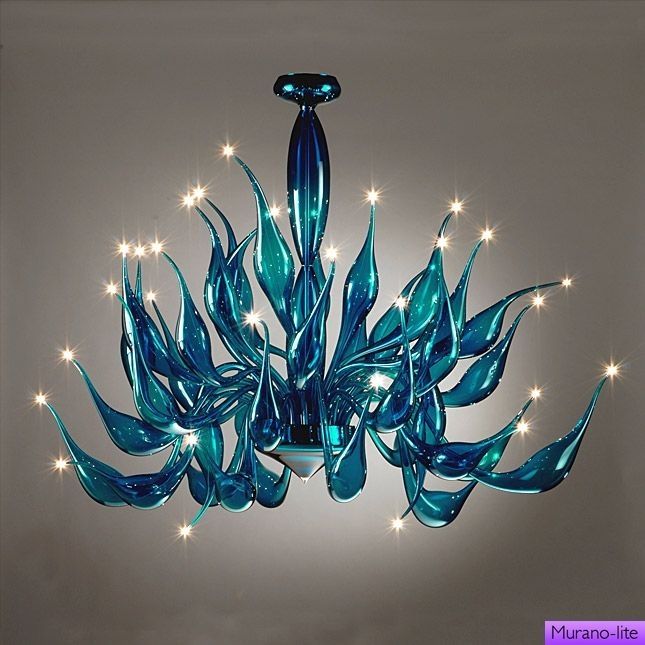 236 Best Chandeliers Lamps I Like Images On Pinterest Crystal Within Turquoise Crystal Chandelier Lights (View 2 of 25)