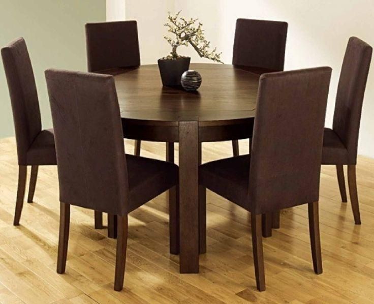 25+ Best Round Kitchen Table Sets Ideas On Pinterest | Corner Nook With Dining Table Sets With 6 Chairs (View 2 of 20)