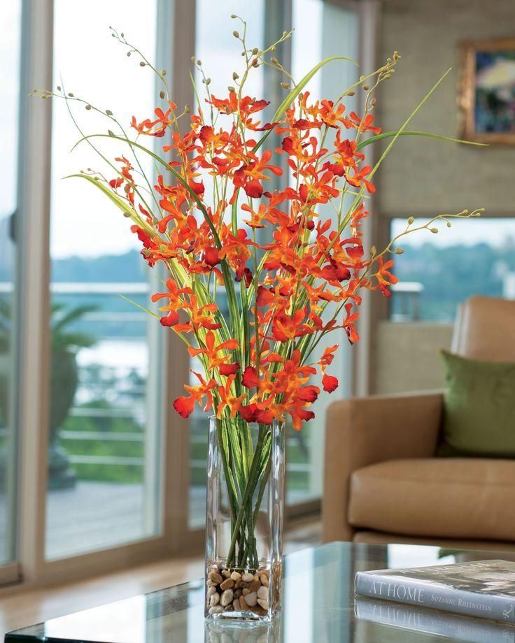 25+ Best Silk Flower Arrangements Ideas On Pinterest | Flower With Regard To Artificial Floral Arrangements For Dining Tables (View 15 of 20)