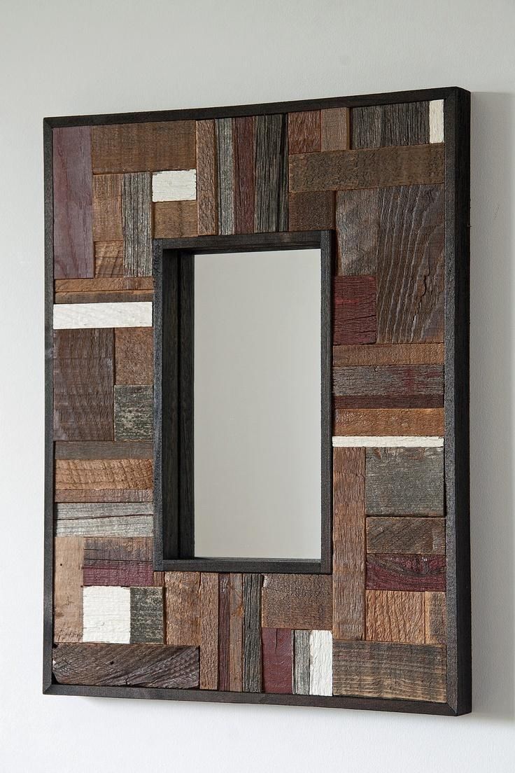 25+ Best Wood Mirror Ideas On Pinterest | Circular Mirror, Wood Throughout Wooden Mirror (View 3 of 20)