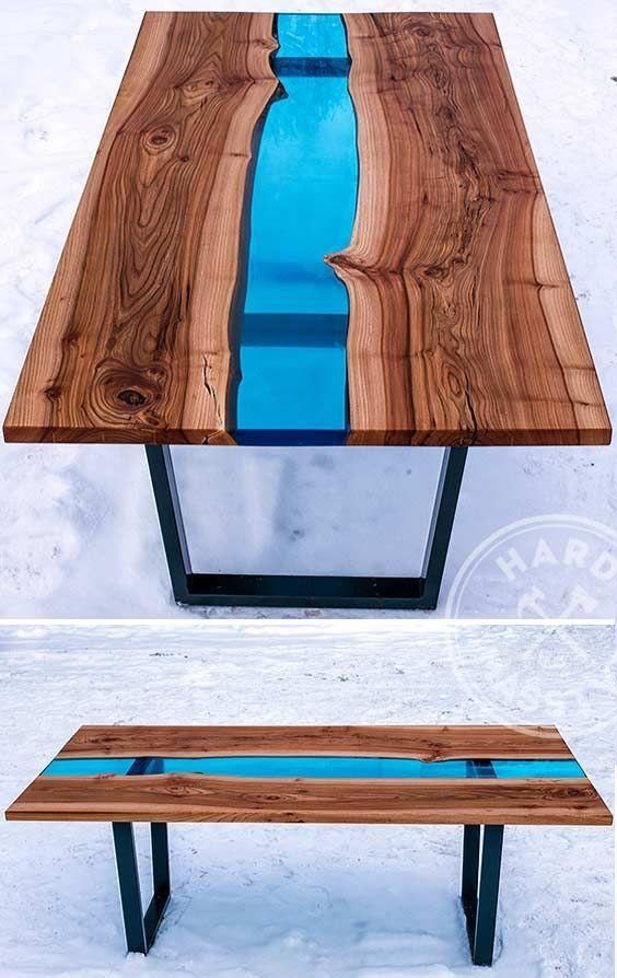 28 Unique Dining Tables To Make The Space Spectacular – Digsdigs With Regard To Blue Glass Dining Tables (View 12 of 20)