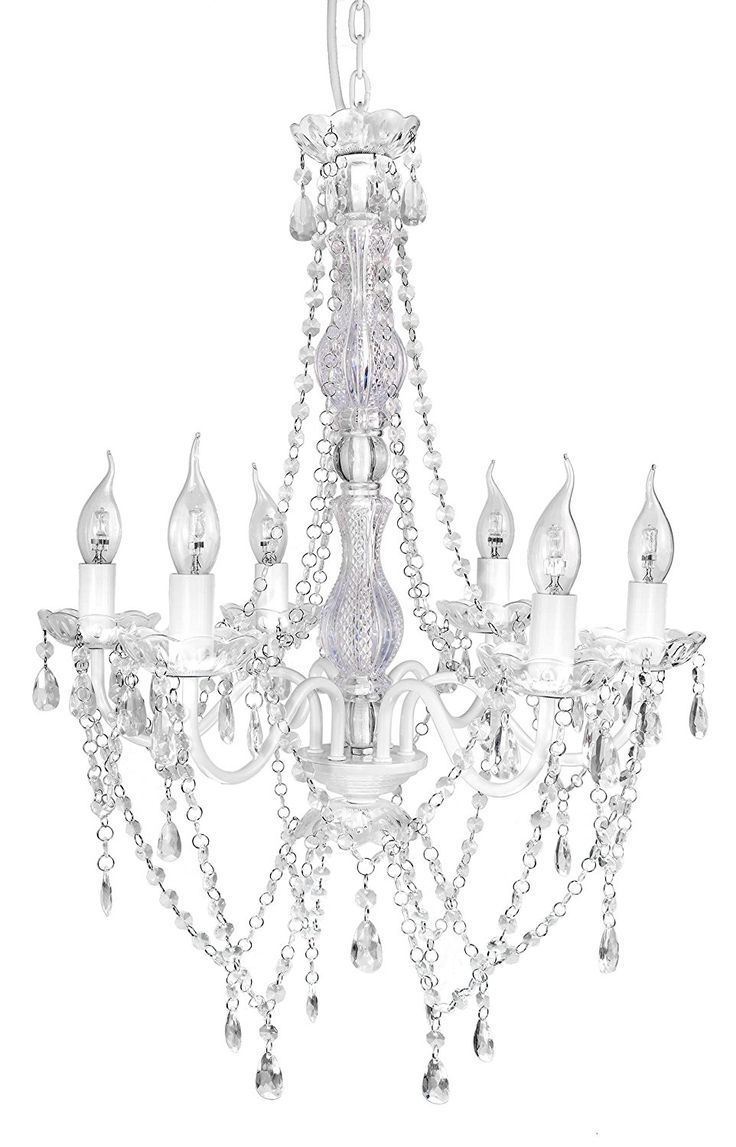 29 Best Chandeliers Images On Pinterest Inside Pink Gypsy Chandeliers (View 7 of 25)
