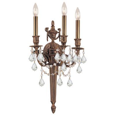 3 Light Or More 120 Low Price Guarantee Intended For Wall Mounted Candle Chandeliers (View 23 of 25)