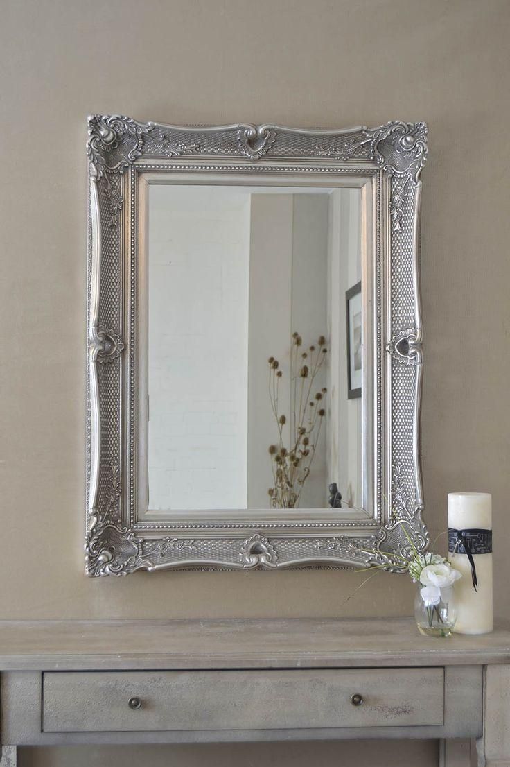30 Best Shabby Chic Mirrors Images On Pinterest | Shabby Chic Inside Silver Ornate Mirrors (View 12 of 20)