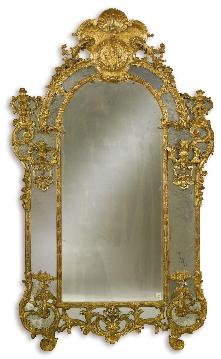 397 Best Mirrors Images On Pinterest | Mirror Mirror, Antique Pertaining To Small Gold Mirrors (View 14 of 20)
