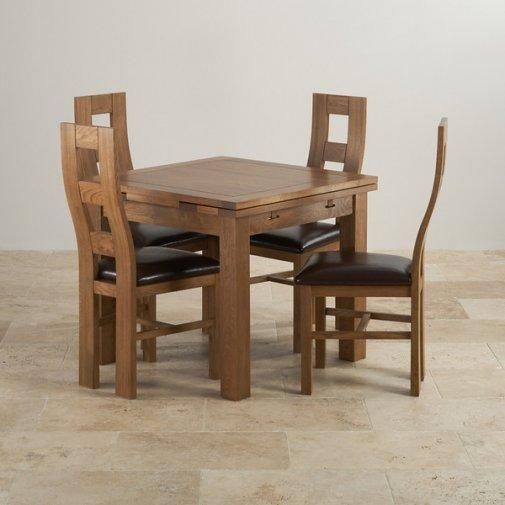 3Ft Dining Sets | Small And Stylish | Oak Furniture Land For 3Ft Dining Tables (View 6 of 20)