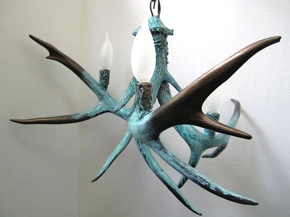 42 Best Antler Chandelier For Wedding Images On Pinterest Antler Within Turquoise Antler Chandeliers (View 11 of 25)