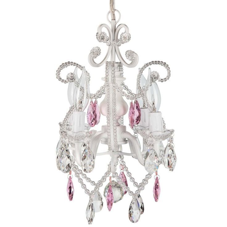44 Best Shop Crystal Chandeliers Amalfi Dcor Images On For Pink Plastic Chandeliers (View 14 of 25)