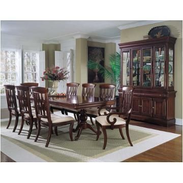 461658 Tab Universal Furniture Avignon Double Pedestal Table For Universal Dining Tables (Photo 20 of 20)