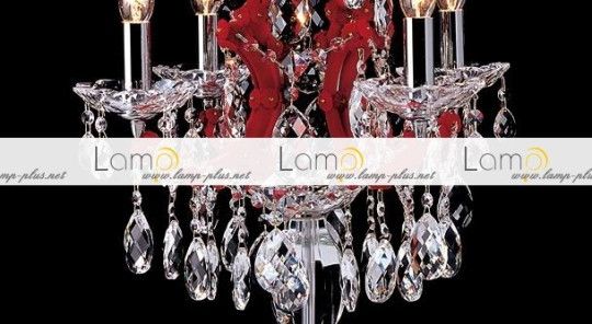49 Chandelier Style Table Lamps Table Light Classic Home With Regard To Faux Crystal Chandelier Table Lamps (View 17 of 25)
