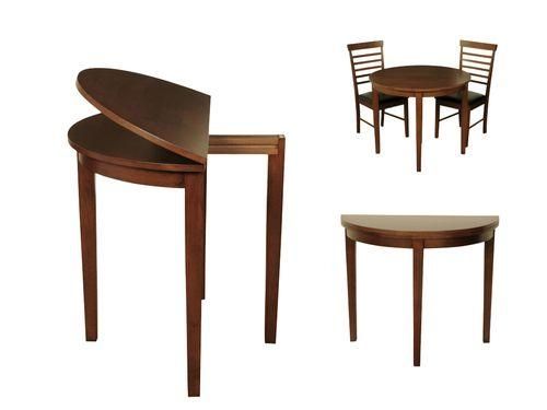 56 Best Contemporary Dining Sets Images On Pinterest | Dining Sets Pertaining To Half Moon Dining Table Sets (Photo 11 of 20)
