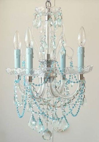 7525 Best Chandeliers Lights Candles Etc Images On Pinterest Within Turquoise Crystal Chandelier Lights (View 11 of 25)