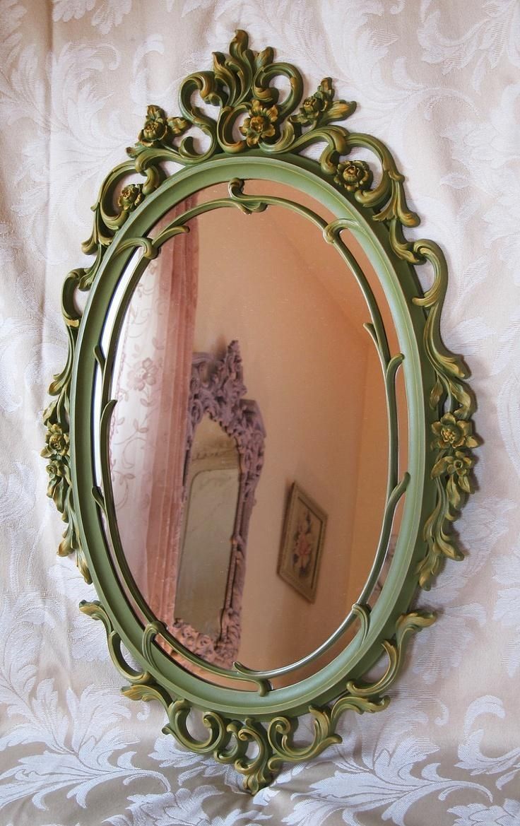 78 Best Ornate Mirrors & Frames Images On Pinterest | Mirror Intended For Vintage Ornate Mirror (View 7 of 20)