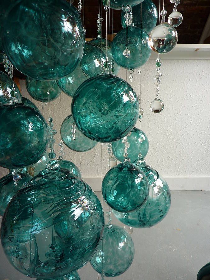 80 Best Beach House Lighting Decor Images On Pinterest Home Inside Turquoise Ball Chandeliers (View 5 of 25)
