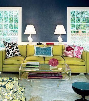 90 Best Chartreuse And .. Images On Pinterest | Live, Home And Intended For Chartreuse Sofas (Photo 3 of 20)