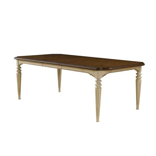 A.r.t. Furniture Provenance Rectangular Dining Table – Free Throughout Square Extending Dining Tables (Photo 19 of 20)