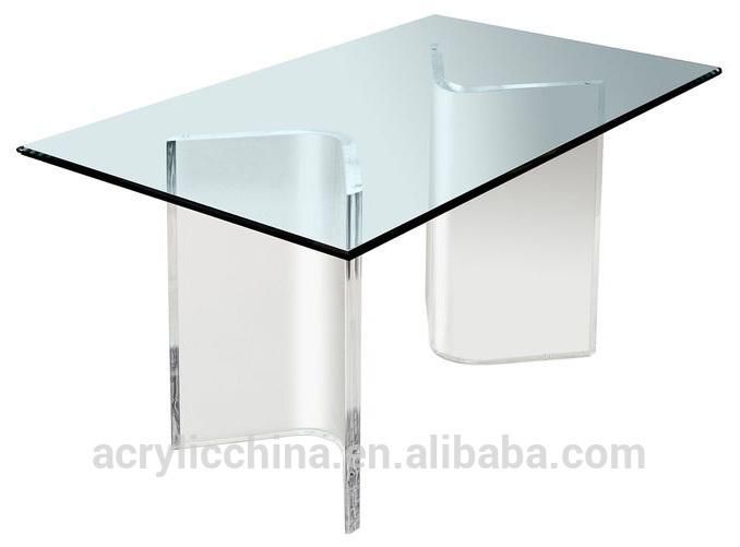 Acrylic Dining Table, Acrylic Dining Table Suppliers And With Acrylic Dining Tables (Photo 15 of 20)
