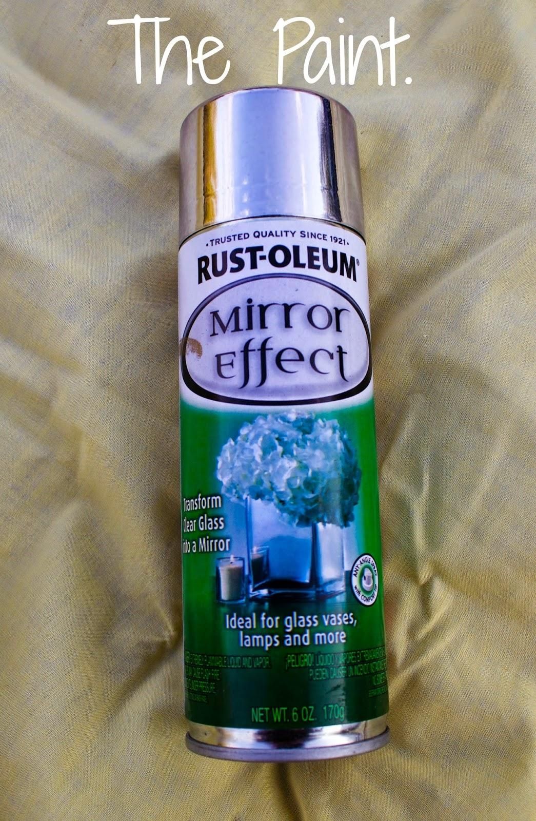 Alaskalove12: Diy Mercury Glass | With Rust Oleum's Mirror Effect With Liquid Glass Mirrors (View 14 of 20)