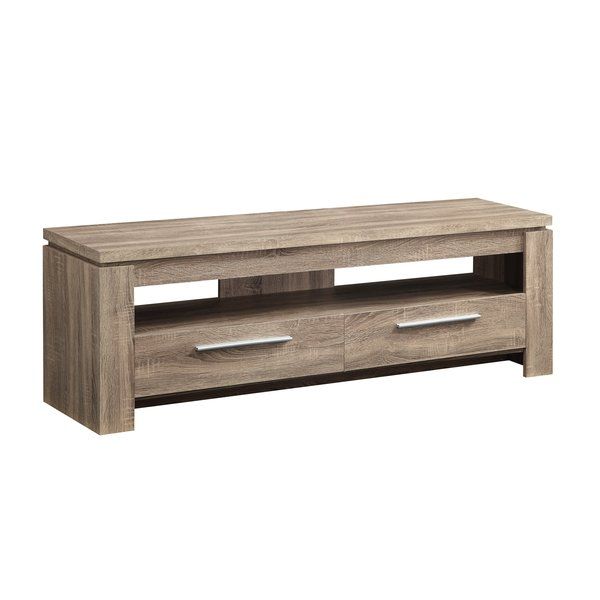 Amazing Brand New Contemporary Wood TV Stands With Modern Contemporary Tv Stands Youll Love Wayfair (View 37 of 50)