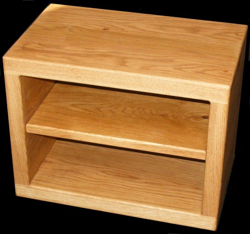Amazing Brand New Solid Oak TV Stands Intended For Handmade Solid Oak Tv Stand Cabinet Choose Your Size (Photo 9 of 50)