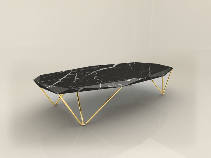 Amazing Common Black And Grey Marble Coffee Tables Pertaining To 56 Best Marble Coffee Tables Images On Pinterest Marble Coffee (Photo 12 of 40)
