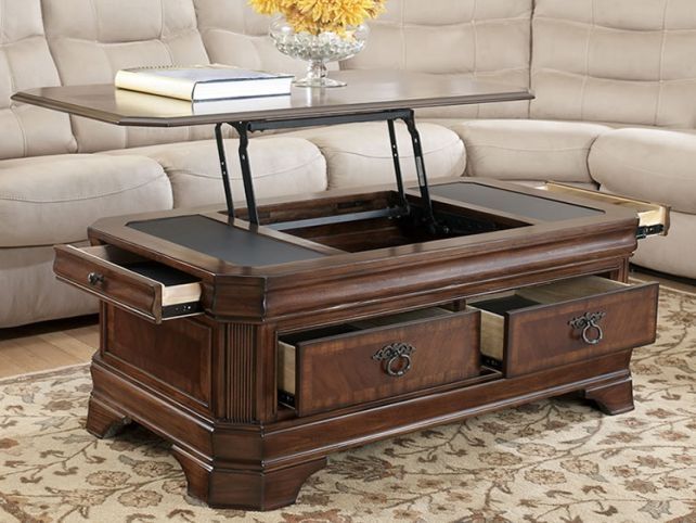 Amazing Common Top Lift Coffee Tables For Top 10 Coffee Tables (View 27 of 50)