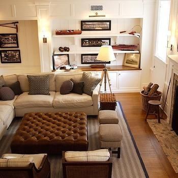 Amazing Deluxe Brown Leather Ottoman Coffee Tables Throughout Best 25 Leather Ottoman Coffee Table Ideas On Pinterest Leather (View 14 of 50)