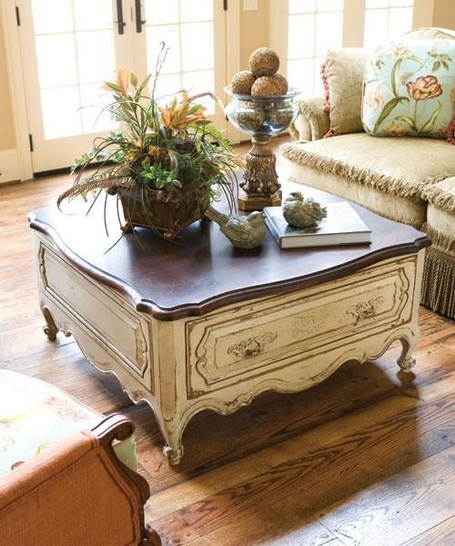 Amazing Elite French Style Coffee Tables Throughout Best 25 French Country Coffee Table Ideas Only On Pinterest (Photo 5 of 40)