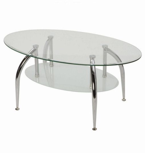 Amazing Elite Oval Shaped Glass Coffee Tables Throughout Coffee Table Inspiring Glass Oval Coffee Table Living Room Oval (Photo 45 of 50)