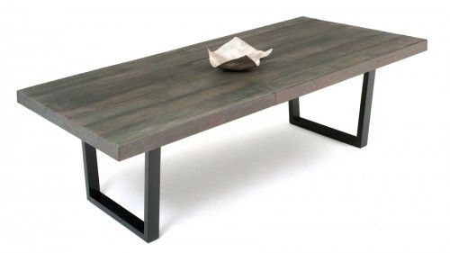 Amazing Famous Gray Wash Coffee Tables Inside Urban Rustic Dining Room Furniture Rustic Dining Tables (View 19 of 40)