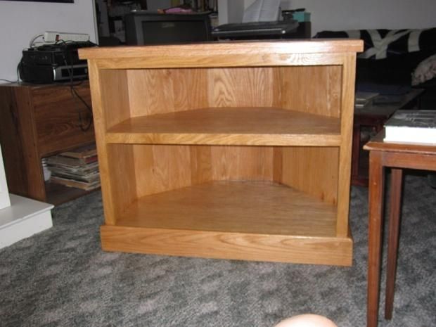 Amazing Famous Large Corner TV Cabinets Inside Tv Stand Plans Corner Tv Stand Plans Easy Diy Wood Project (View 27 of 50)
