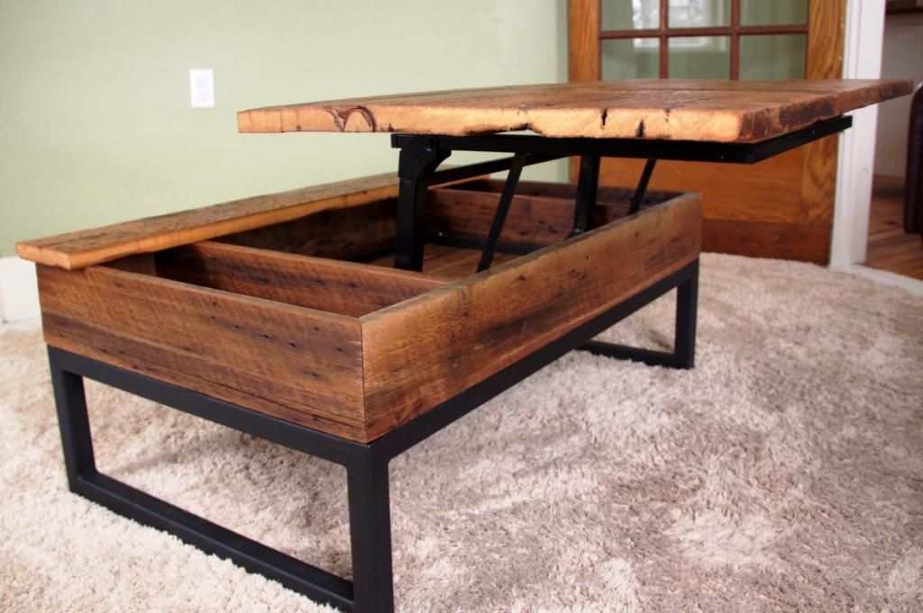 Amazing Fashionable Coffee Tables Top Lifts Up Regarding Lift Up Coffee Table (Photo 24 of 50)