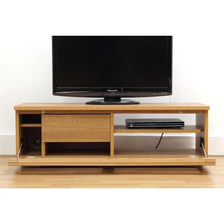 Amazing Fashionable Light Colored TV Stands Intended For Woodylife Rakuten Global Market Tv Stand Tv Sideboard Lowboard (View 15 of 50)