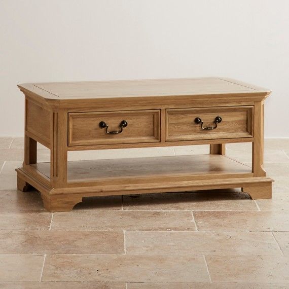 Amazing Fashionable Solid Oak Coffee Tables With Solid Oak Mango Painted Coffee Tables Oak Furniture Land (View 8 of 50)