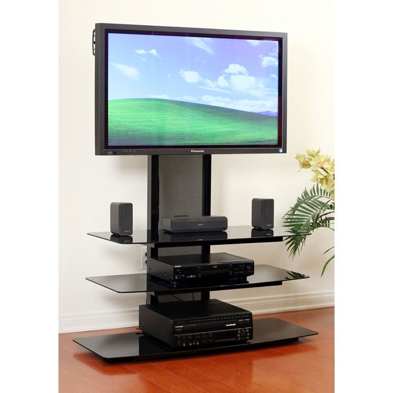 Amazing Favorite Corner 55 Inch TV Stands Inside Tv Stands Black Tv Stands For 55 Inch Flat Screen Ideas Tv Stands (Photo 14 of 50)