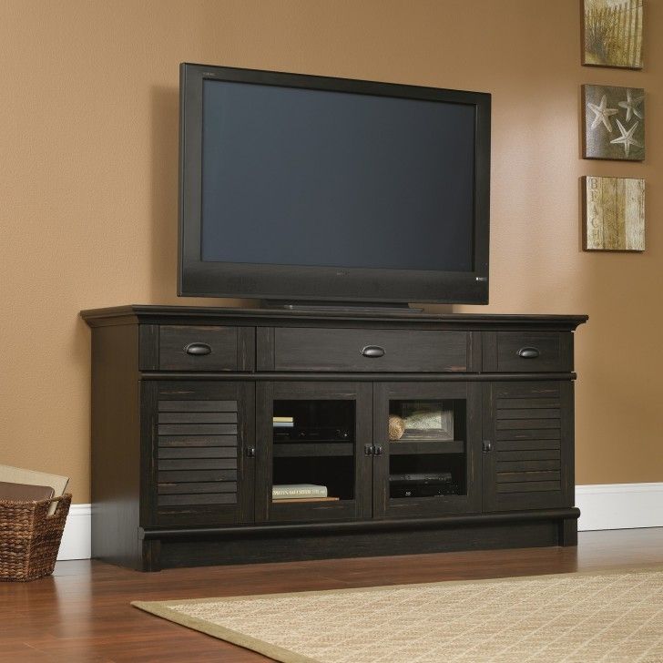 Amazing Favorite Enclosed TV Cabinets For Flat Screens With Doors Intended For Dark Wood Enclosed Tv Cabinets For Flat Screens With Doors Mixed (View 11 of 50)