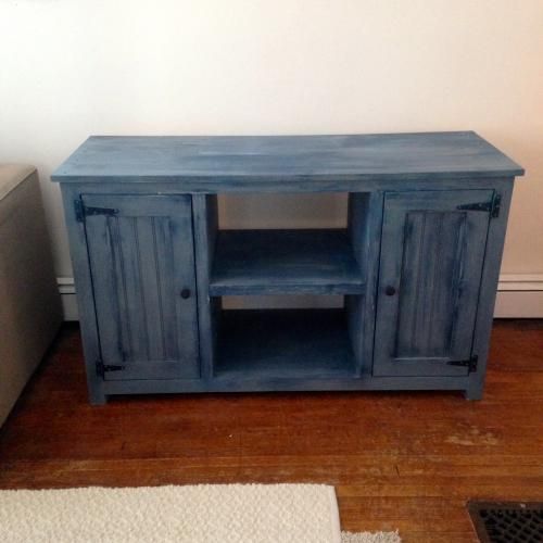 Amazing Favorite Painted TV Stands With Regard To Painted Tv Stand Forget Them Not Home Decor (View 32 of 50)