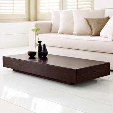Amazing High Quality Low Height Coffee Tables Pertaining To Adorable Low Coffee Table (View 7 of 50)