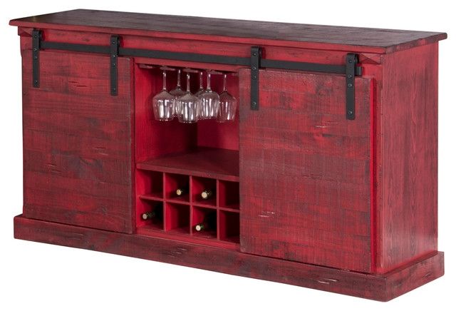 Amazing Latest Rustic Red TV Stands With Regard To Barn Door Tv Console Rustic Entertainment Centers And Tv (Photo 13 of 50)