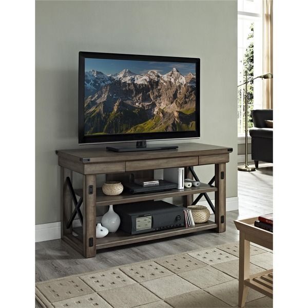 Amazing New Light Colored TV Stands Inside Tv Stands 10 Inspiring Design Tv Stand For 50 Inch Gallery  (View 38 of 50)