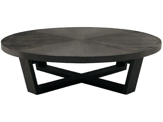 Amazing Popular Dark Wood Round Coffee Tables With Coffee Table Dark Wood Round Coffee Table Can Be Glossy Or (View 9 of 50)