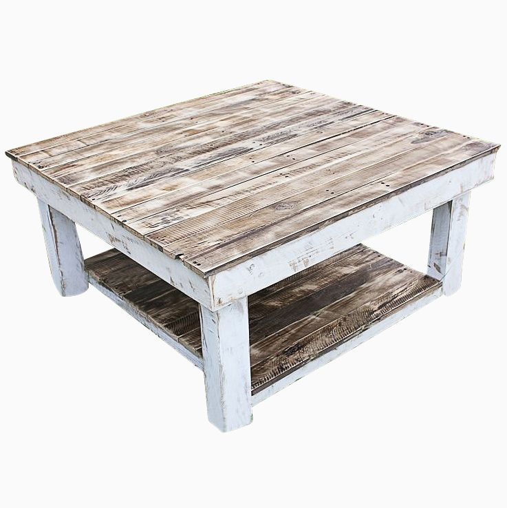 Amazing Popular Reclaimed Wood Coffee Tables Throughout Reclaimed Wood Coffee Tables Barnwood Coffee Tables Custommade (Photo 4 of 50)