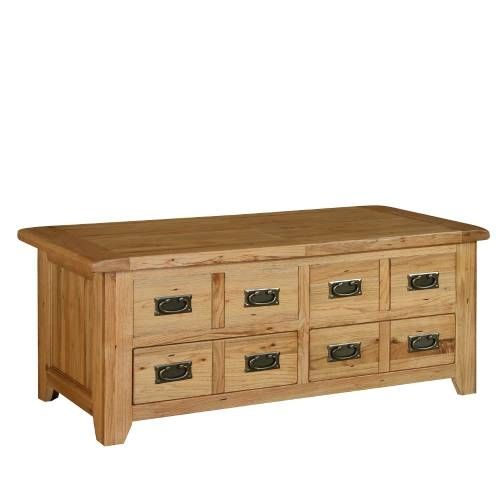 Amazing Popular Solid Oak Coffee Table With Storage Regarding Oak Coffee Table With Storage Worldtipitaka (Photo 7 of 50)