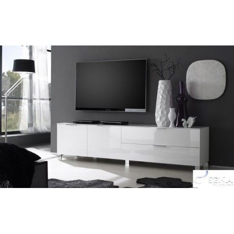 Amazing Popular White High Gloss TV Stands For Solo I High Gloss Tv Stand Tv Stands Sena Home Furniture (View 1 of 50)