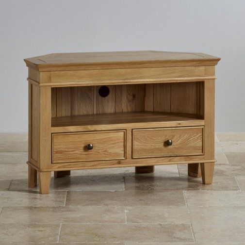 Amazing Preferred Oak TV Cabinets For Tv Cabinets Units 100 Solid Hardwood Oak Furniture Land (View 13 of 50)
