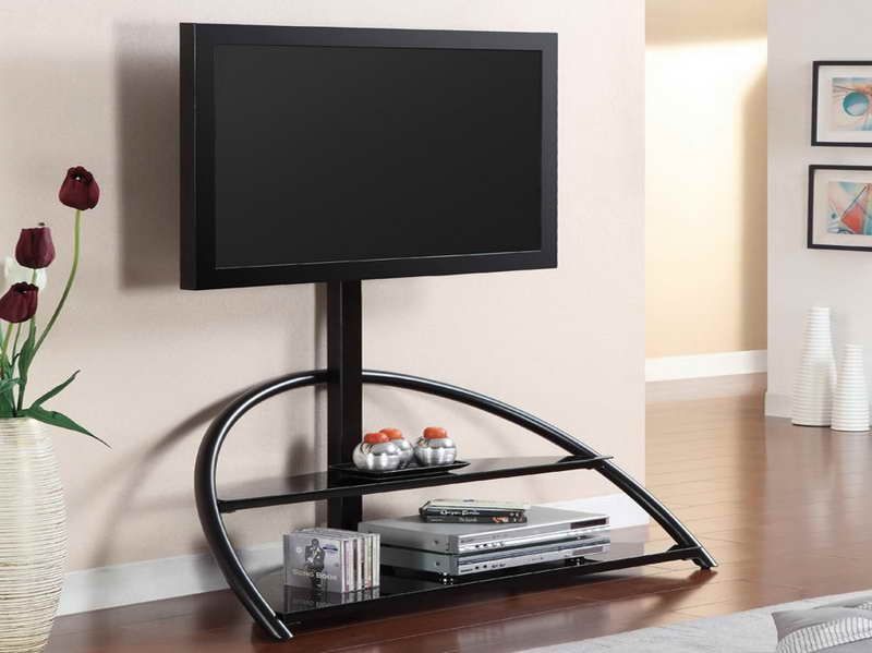 Amazing Premium Round TV Stands Intended For Tv Stands 10 Awesome Stands For Flat Screen Tvs Collection (Photo 49 of 50)
