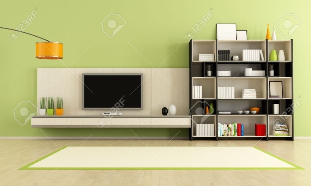 Amazing Premium TV Stands Bookshelf Combo Inside Expedit Tv Stand Ikea Bookshelf Black For Pertaining To Bookcase (Photo 21 of 50)