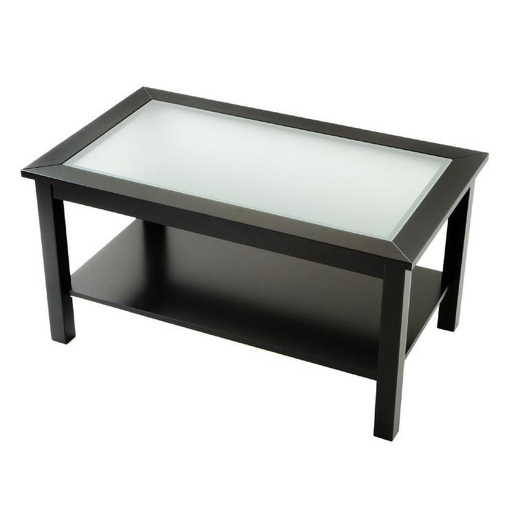 Amazing Premium Vintage Glass Top Coffee Tables For Living Atkins Antique Black Glass Top Coffee Table (View 24 of 50)