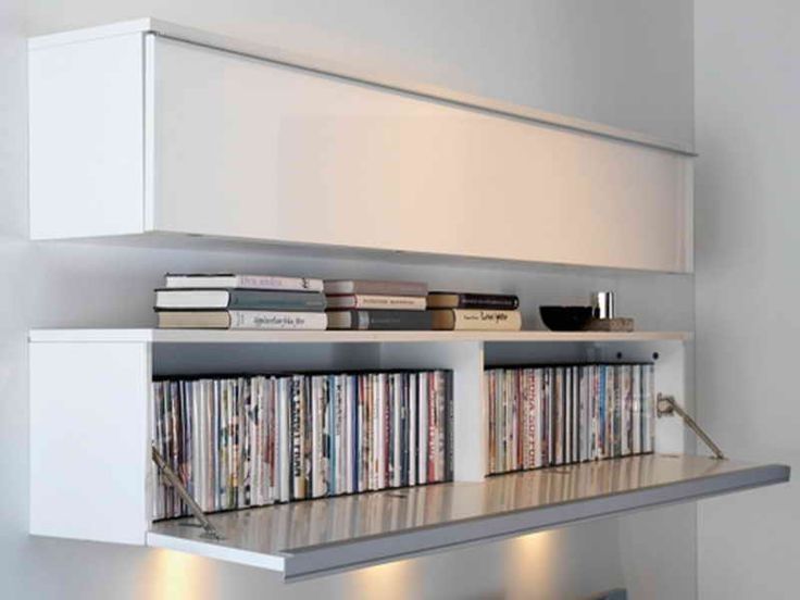 Amazing Series Of Cd Storage Coffee Tables Pertaining To Best 10 Dvd Storage Solutions Ideas On Pinterest Dvd Wall Shelf (Photo 45 of 50)