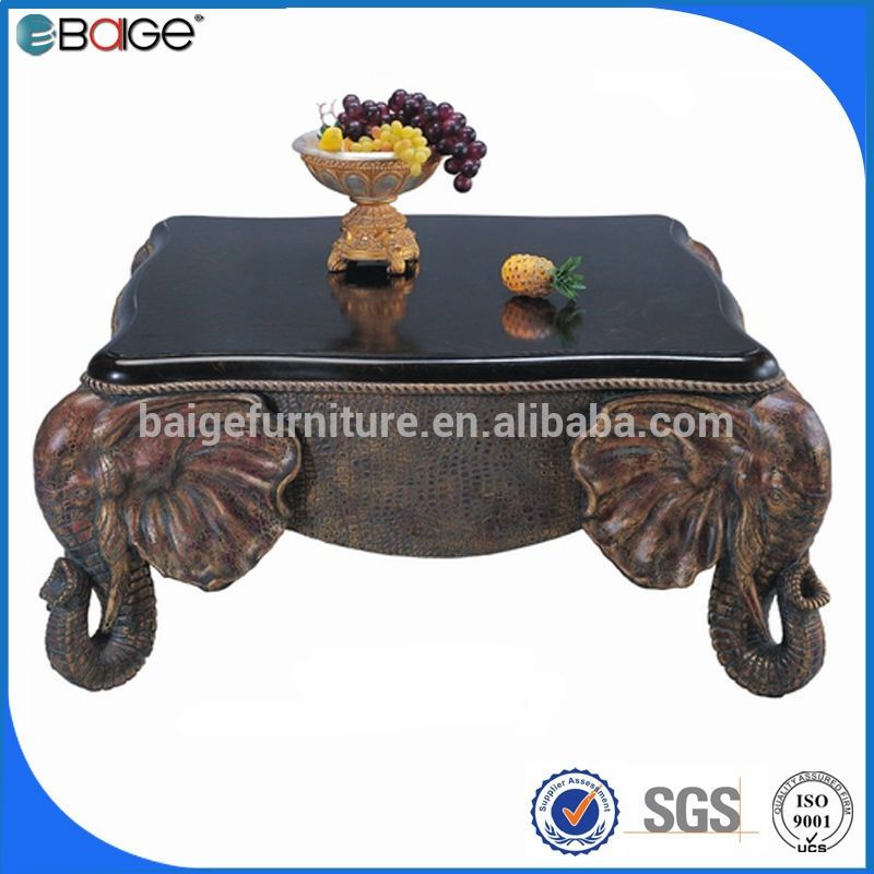 Amazing Series Of Elephant Glass Top Coffee Tables Intended For C 3350 Round Coffee Table With Stools Glass Elephant Coffee Table (View 27 of 50)